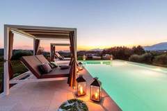 Ferienhaus, Exklusive Unterkunft - Villa Duemani - Pickleball Retreat - Ferienunterkunft in Montecarlo (20 Personen)
