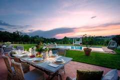 Ferienhaus, Exklusive Unterkunft - Villa Flora - Ferienunterkunft in Montecarlo (6 Personen)