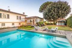 Ferienhaus, Exklusive Unterkunft - Villa Desiree - Ferienunterkunft in Pietrasanta (8 Personen)