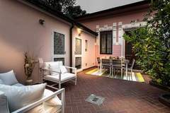 Ferienhaus, Exklusive Unterkunft - Villa Paola - Ferienunterkunft in Viareggio (6 Personen)
