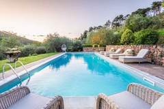 Ferienhaus, Exklusive Unterkunft - Citrus Charm Farmhouse - Ferienunterkunft in Capannori (5 Personen)