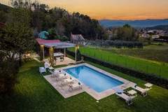Ferienhaus, Exklusive Unterkunft - Villa Catia - Ferienunterkunft in Capannori (6 Personen)