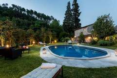 Ferienhaus, Exklusive Unterkunft - Villa Coccinelle - Ferienunterkunft in Pieve di Compito (6 Personen)