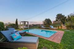Ferienhaus, Exklusive Unterkunft - Villa Aperitivo In Pieve di Compito - Ferienunterkunft in Pieve di Compito (8 Personen)