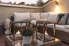 Ferienwohnung - Casa Laura, a Terrace above Lucca - Ferienunterkunft in Lucca (2 Personen)