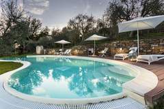 Ferienhaus, Exklusive Unterkunft - Villa Alberta - Ferienunterkunft in Lucca (8 Personen)