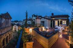 Ferienwohnung - Ottone Penthouse - Ferienunterkunft in Lucca (2 Personen)