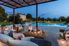 Ferienhaus, Exklusive Unterkunft - Villa Hugo - Ferienunterkunft in Lucca (10 Personen)