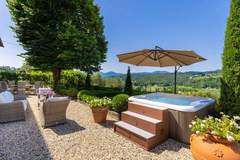 Ferienhaus, Exklusive Unterkunft - Villa Regina - Ferienunterkunft in Lucca (8 Personen)