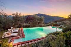 Ferienhaus, Exklusive Unterkunft - Villa Gufo - Ferienunterkunft in Lucca (10 Personen)