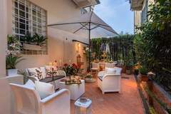 Ferienwohnung - The Garden Along the Stream - Ferienunterkunft in Lucca (4 Personen)