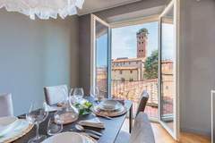 Ferienwohnung - Casa Grey, Contemporary Penthouse - Ferienunterkunft in Lucca (4 Personen)