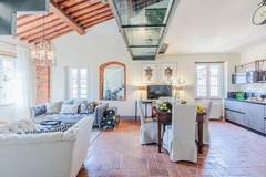Ferienwohnung - Casa Lucky, a Modern Lucca Penthouse - Ferienunterkunft in Lucca (6 Personen)