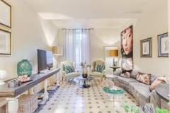 Ferienwohnung - Vissi D'Arte, an Apartment with Garden - Ferienunterkunft in Lucca (4 Personen)