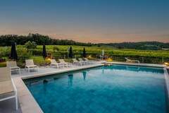 Ferienwohnung - Donato, Farmhouse Apartment with Pool - Ferienunterkunft in Monte San Quirico (2 Personen)