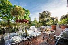 Ferienwohnung - Jacopo Farmhouse Apartment in Wine Resort in Lucca - Ferienunterkunft in Monte San Quirico (4 Personen)