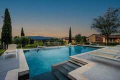 Ferienwohnung - Anna Farmhouse Apartment in Wine Resort in Lucca - Ferienunterkunft in Monte San Quirico (2 Personen)