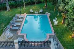 Ferienhaus, Exklusive Unterkunft - Villa Buonamici - Ferienunterkunft in Lucca (12 Personen)