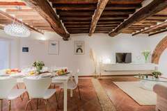 Ferienwohnung - Casa Al Dipinto - Ferienunterkunft in Lucca (4 Personen)