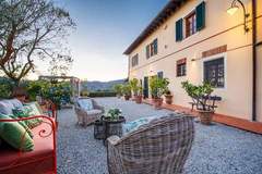 Ferienhaus, Exklusive Unterkunft - Amore Farmhouse Retreat - Ferienunterkunft in Lucca (10 Personen)