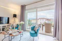 Ferienwohnung - Serenity Vista Penthouse - Ferienunterkunft in Lucca (4 Personen)
