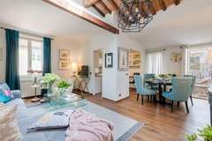 Ferienwohnung - ClockTower Penthouse - Ferienunterkunft in Lucca (4 Personen)
