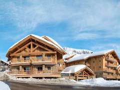 Ferienwohnung - Ferienwohnung CGH RésSpa Le Cristal de l'Alpe
