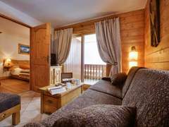 Ferienwohnung - Ferienwohnung CGH Rés&Spa Hameau du Beaufortan