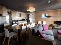 Ferienwohnung - Ferienwohnung CGH Rés&Spa Chalets du Soleil (A)