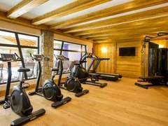 Ferienwohnung - Ferienwohnung CGH Rés & Spa Chalets de Léana