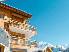 Ferienwohnung - Ferienwohnung CGH Rés&Spa Chalet des Dolines