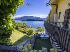 Ferienwohnung - Ferienwohnung Il Gianlupo Azzurro