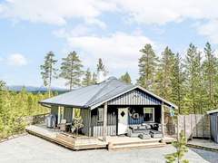 Ferienhaus - Ferienhaus Kringelfjorden Renen