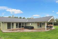 Ferienhaus - Ferienunterkunft in Væggerløse (8 Personen)