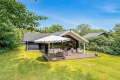 Ferienhaus - Ferienunterkunft in Væggerløse (10 Personen)