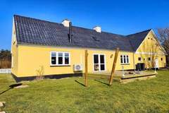 Ferienhaus - Ferienunterkunft in Løkken (4 Personen)