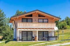 Ferienhaus - Chalet Modern - Ferienunterkunft in St. Englmar (7 Personen)