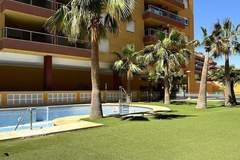 Ferienwohnung - Puerto Roquetas - Ferienunterkunft in Roquetas de Mar (7 Personen)