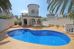 Ferienhaus, Exklusive Unterkunft - 0108-LLOBREGAT 44 A - Ferienunterkunft in Empuriabrava (8 Personen)