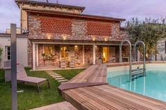 Ferienhaus, Exklusive Unterkunft - Egidio City Farmhouse - Ferienunterkunft in Lucca (4 Personen)