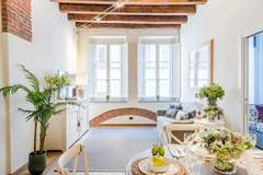 Ferienwohnung - Paolino View Apartment - Ferienunterkunft in Lucca (3 Personen)