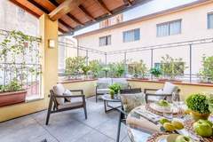 Ferienwohnung - San Concordio Terrace - Ferienunterkunft in Lucca (4 Personen)