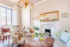 Ferienwohnung - Antico Sogno Penthouse - Ferienunterkunft in Lucca (2 Personen)