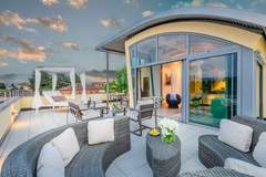 Ferienwohnung - Luce Terrace Penthouse - Ferienunterkunft in Lucca (4 Personen)