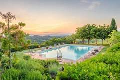 Ferienhaus, Exklusive Unterkunft - Villa San Miniato - Ferienunterkunft in San Miniato (10 Personen)