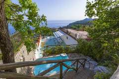Ferienhaus, Exklusive Unterkunft - Villa Mapi - Ferienunterkunft in Massa Lubrense (9 Personen)