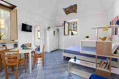 Ferienwohnung - Casa Meta Blu - Ferienunterkunft in Meta (2 Personen)