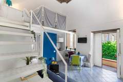 Ferienwohnung - Casa Meta Blu S - Ferienunterkunft in Meta (2 Personen)