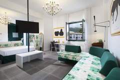 Ferienwohnung - Design flat - Mari - Ferienunterkunft in Piano di Sorrento (2 Personen)