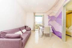 Ferienwohnung - L' onda viola - Ferienunterkunft in Sorrento (6 Personen)